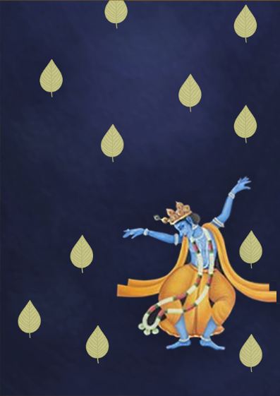 myth cloth krishna
